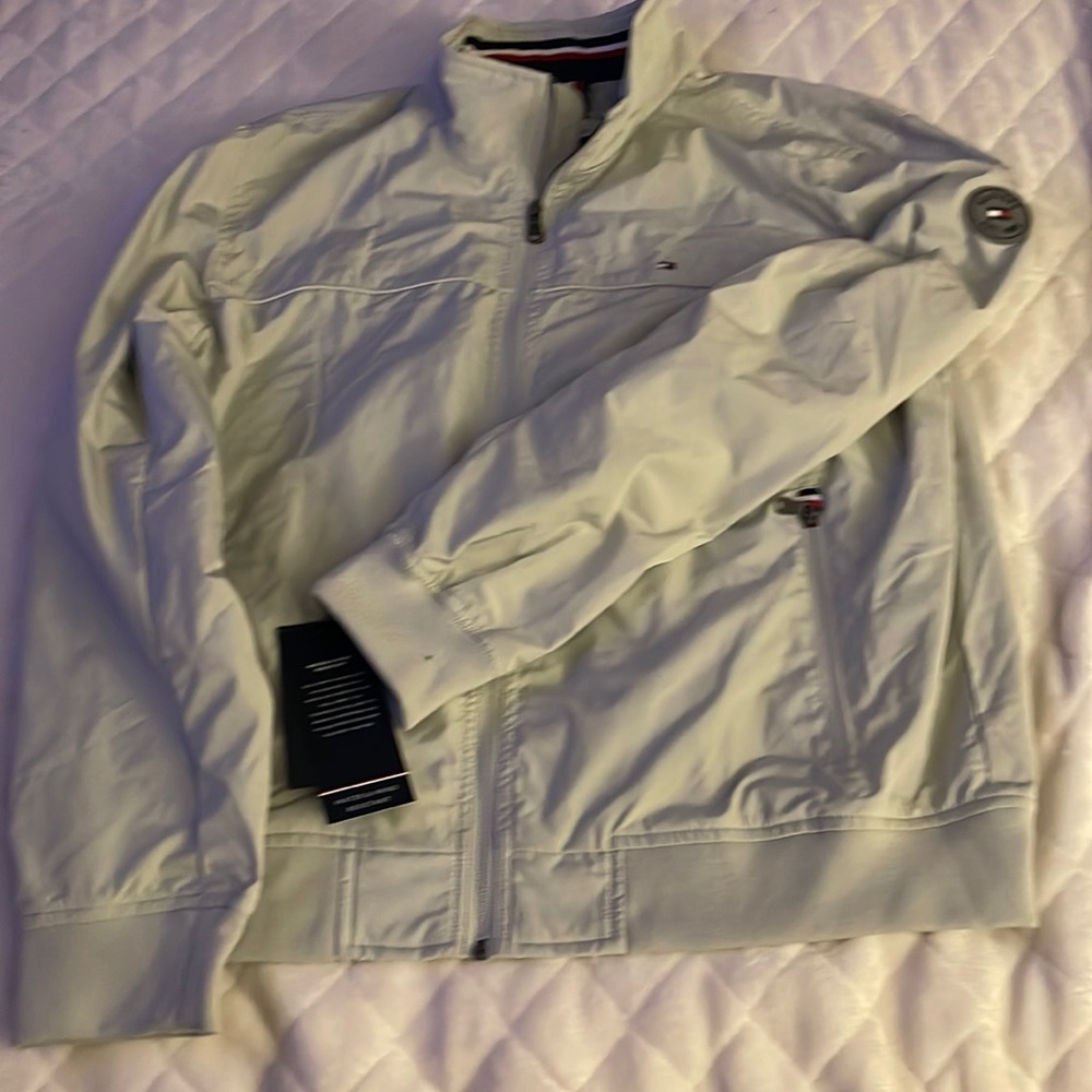 Tommy Hilfiger Wind and Water Resistant Jacket.